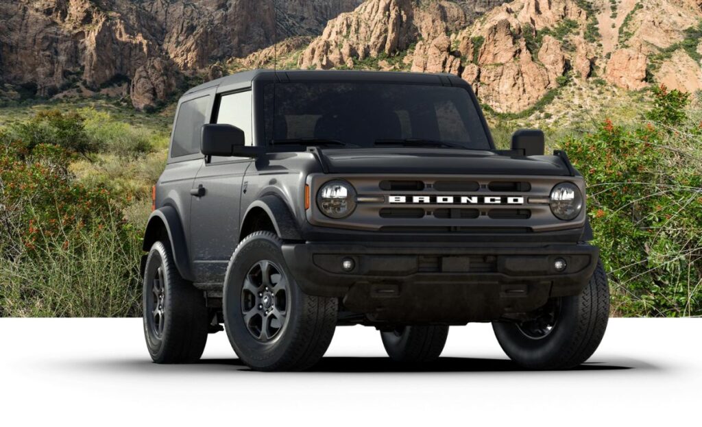 2024 Ford Bronco