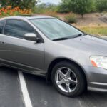 The Quantum Gray Metallic Acura RSX A Bold Choice for Car Enthusiasts