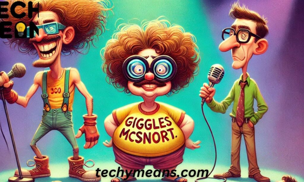Comedy Trio Names